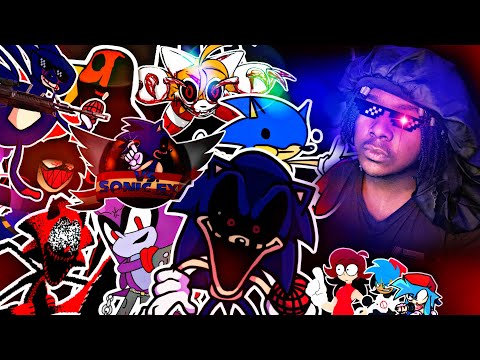 JUST GET BETTER AND BETTER!! (Friday Night Funkin) VS SONIC.EXE 2.5 / 3.0