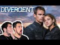 First time watching *DIVERGENT* (it slaps)