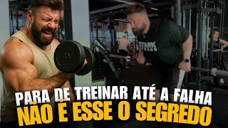 TRAINING TO FAILURE IS RUINING YOUR TRAINING! I'LL PROVE IT TO YOU