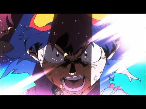 Gurren Lagann, Gurren-Hen - Simon The Digger (1080p)