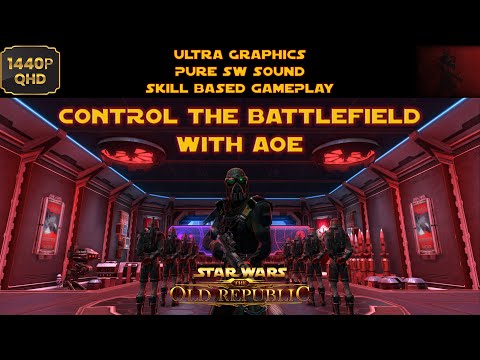 SWTOR 7.3 PvP | 2023 lvl 80 - Engineering Sniper - Alderaan | Control the Battlefield with AOE