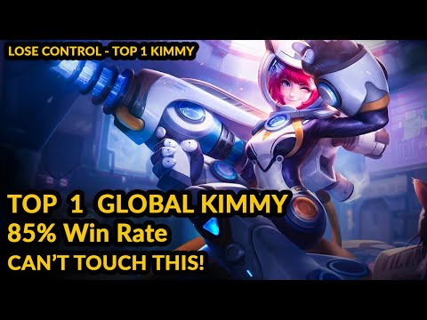 TOP  1 GLOBAL KIMMY  - LOSE CONTROL WITH 85% WIN RATE PERFECT GAMEPLAY! | MLBB