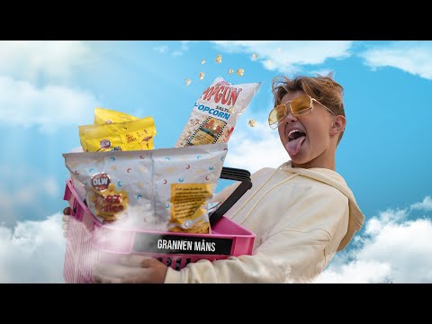 Grannen Måns - Fredagsfeeling (Officiell Musikvideo)