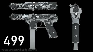 Download lagu Tec-9 | Urban DDPAT - ALL 1000 PATTERNS CS2 mp3