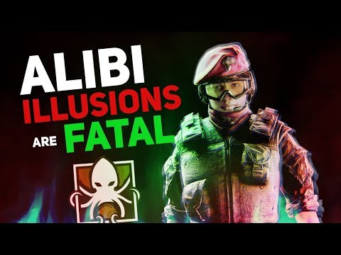 Illusions Are Fatal! | Rainbow Six Siege TS Alibi Gameplay