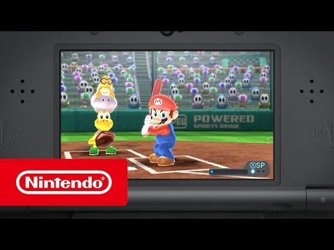 Mario Sports Superstars - Home run trailer (Nintendo 3DS) thumbnail