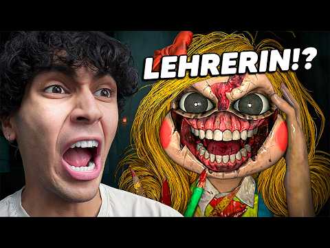 ICH werde von LEHRERIN in POPPY PLAYTIME verfolgt... 😳😂 | Mohi Plays