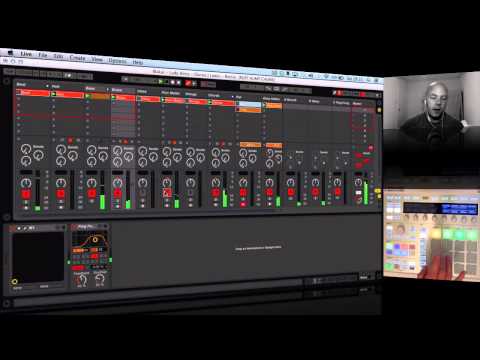 Blakai Ft Lady Alma  Danny J Lewis Remix Demo on Ableton Live 9