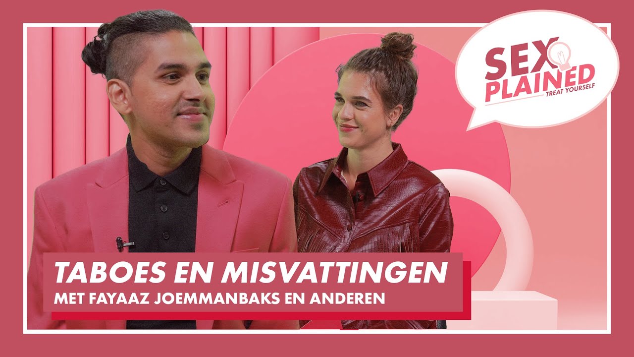 Deze seksuele taboes ga jij niet missen | SEXPLAINED S02 E14
