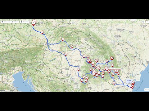 Rumunsko 2025 - obytnou dodávkou