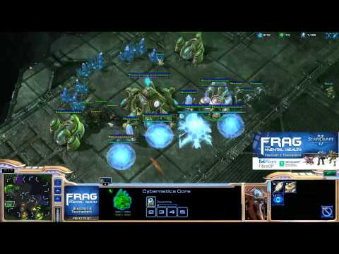 Destiny, Sheth, Ostojiy and Jarett Cale play 4v4 [Game 2] - Starcraft 2 Ladder
