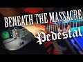 'Pedestal' by Beneath The Massacre - Guitar Cover
