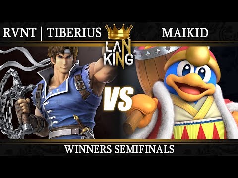 Smash Weekly #31 - Winners Semis - RVNT | Tiberius (Richter, Robin) vs Maikid (King Dedede)