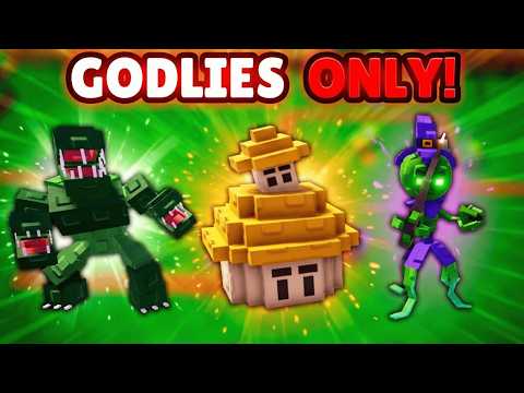 Our GODLIES ONLY TEAM BEAT An INSANE CHALLENGE In Garden Tower Defense!