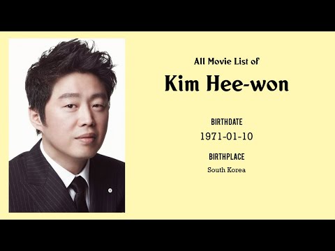 Kim Hee-won Movies list Kim Hee-won| Filmography of Kim Hee-won