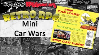 Mini Car Wars (Steve Jackson Games, 1987) | Retro RPG