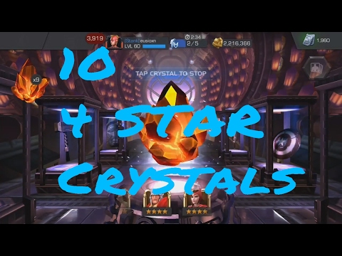 (not so) EPIC 10 4Star Crystals Opening