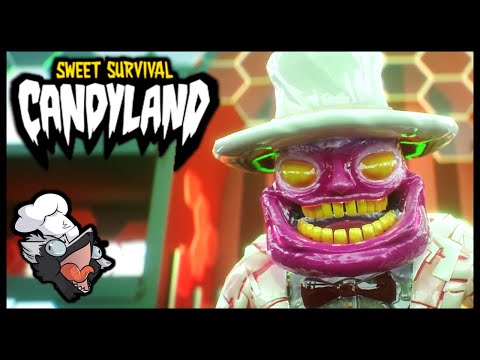How Much of This Horror Game Was Made With AI?! | CANDYLAND: Sweet Survival