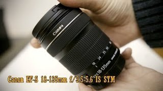 Canon EF-S 18-135mm f/3,5-5,6 IS STM (6097B005) - відео 2