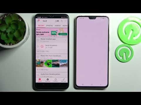 Transfer Files From Realme Narzo 50A Prime To Android Device (Send anywhere)