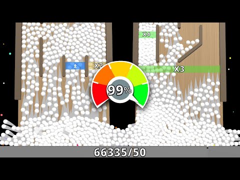 Bounce and Collect Infinite Balls ! Better than 99% People in the World