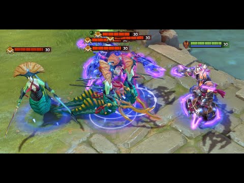Anti mage vs Naga siren Dota 2  1 vs 1  30 lvl  8 slots! Who do you think will win??