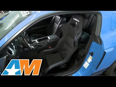 1979-2017 Mustang Corbeau FX1 Pro Racing Seat Review & Install