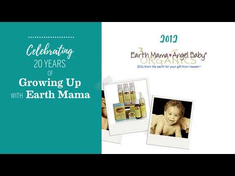 20 Years of Growing Up with Earth Mama: A Company Timeline