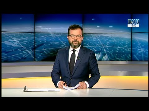 TG2000 del 20 novembre 2019 – Edizione delle 12