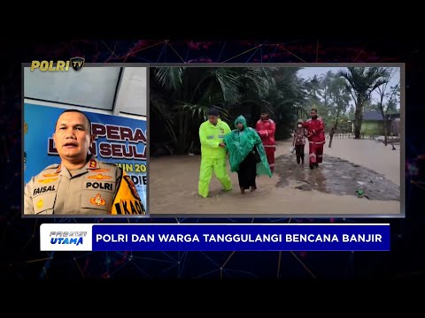 LIVE - AKBP AHMAD FAISAL PASARIBU PENANGANAN BANJIR PIDIE JAYA