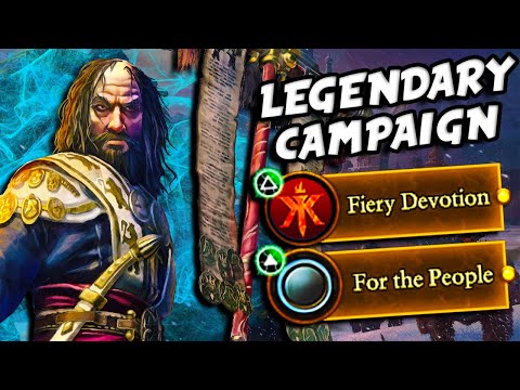 I Beat Total Warhammer 3 On Legendary Difficulty With Kostaltyn!