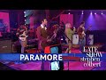 Paramore Performs 'Rose Colored Boy'
