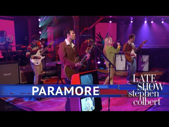 Paramore Performs 'Rose Colored Boy'
