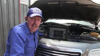 2011 Chrysler 300C Misfire