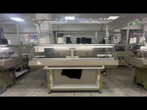 Shima Seiki SSR 112 Triko kıyafet yapımı