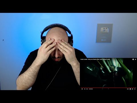Paulo Londra - Party en el Barrio (feat. Duki) // BATERISTA REACCIONA // Nacho Lahuerta