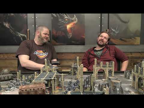 NEW Necrons Codex - First Impressions