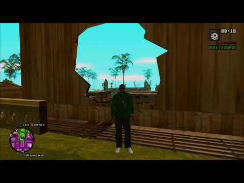 3 секунды из GTA San Andreas