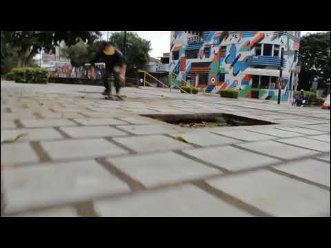 sw flip and ollie impossible over #pikapiedrafilms