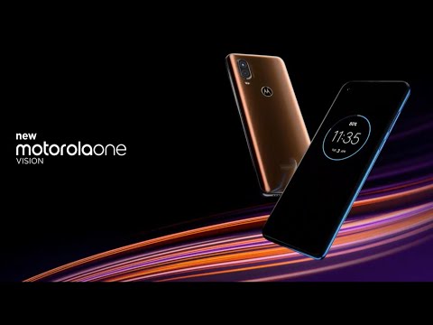 Motorola One Vision Official Trailer Commercial