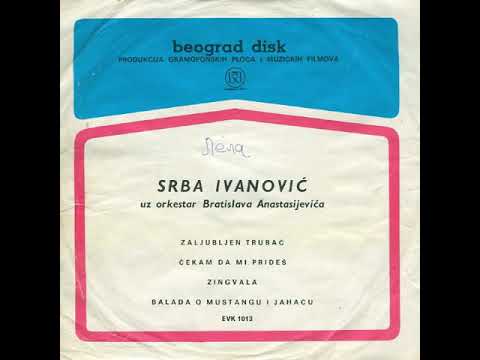 Srba Ivanović uz orkestar Bratislava Bate Anastasijevića - Čekam da mi priđeš