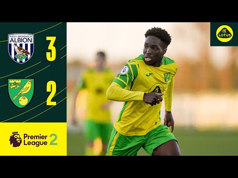 ACADEMY HIGHLIGHTS | West Bromwich Albion U23's 3-2 Norwich City U23's
