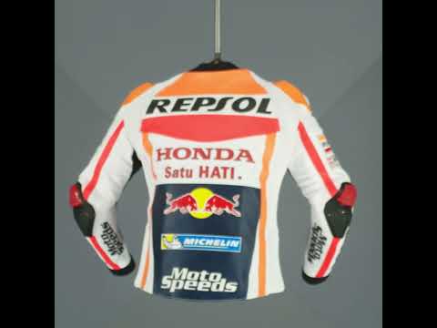 Marc Marquez MotoGP Racing Jacket Honda 2016 - Race Replica