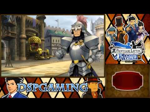 Prof. Layton vs. Phoenix Wright: Ace Attorney pt67 - Keeping Lookout