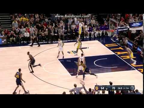 Donovan Mitchell Monster Putback Dunk - Utah Jazz vs. Los Angeles Lakers - 28/10/2017