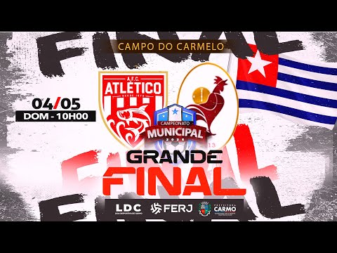 GRANDE FINAL | ATLÉTICO PVC X GALO DAS SEIS | MUNICIPAL 2025