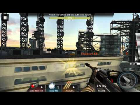 Kill Shot Bravo Region 8 Primary Mission 26 - Protect your vehicle