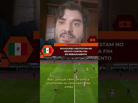 PROTESTO NO FUTEBOL MEXICANO