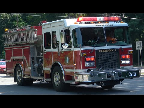 Croton Falls FD Mini Attack 17 & Engine 149 Responding