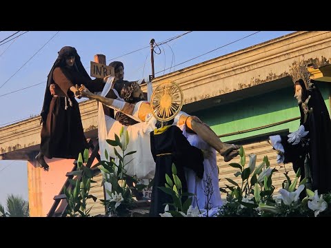 Procesión Señor Sepultado de la Parroquia San Antonio de Padua, Suchitepéquez | 1 de Noviembre 2025
